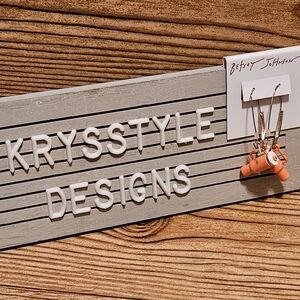 NWT Betsey Johnson Orange Tumbler Earrings Fall Crystal Coffee